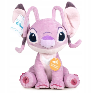 Plyšová hračka Stitch Angel 20cm so zvukom